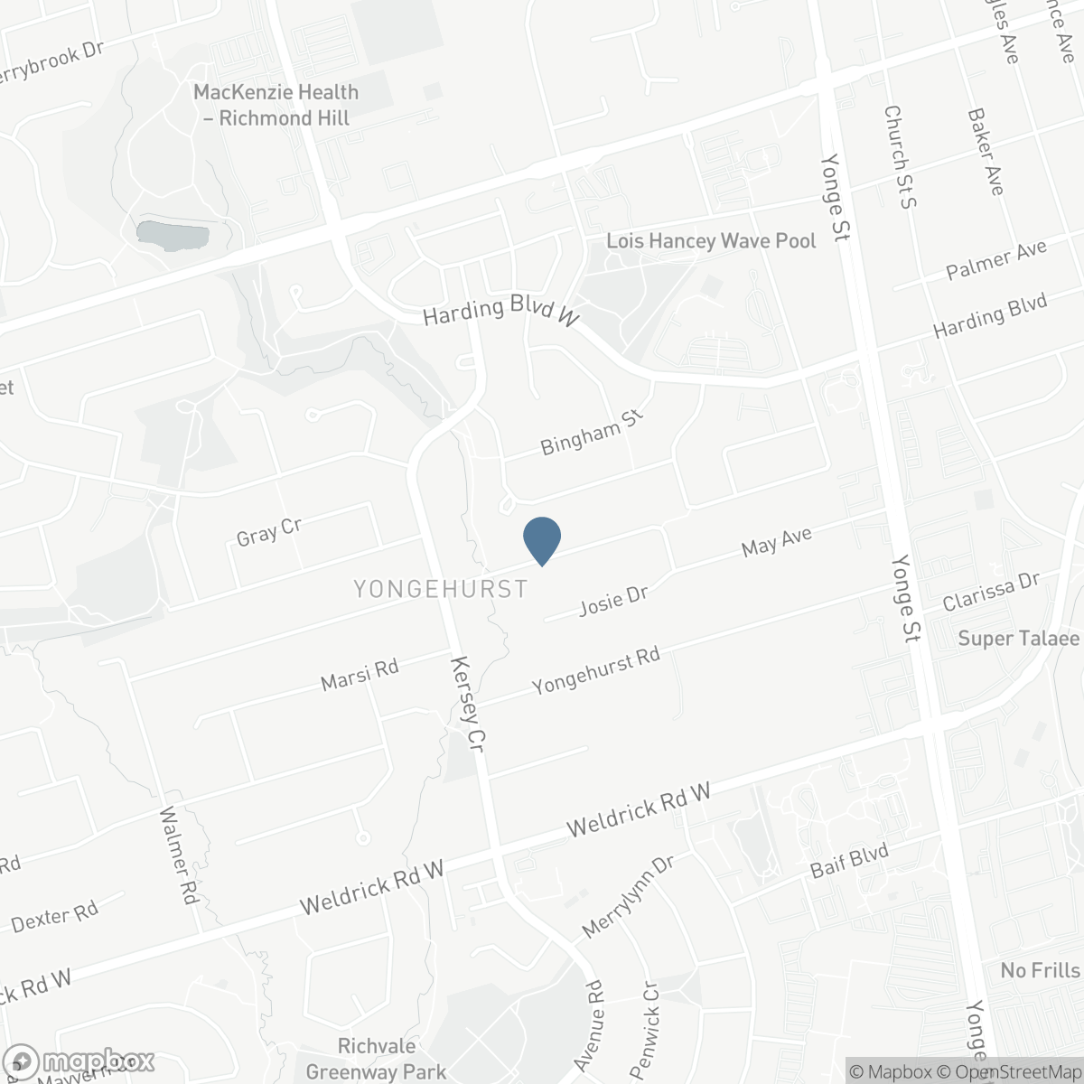 96 MAY AVENUE, Richmond Hill, Ontario L4C 3S6